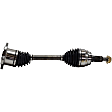 2016 GMC Sierra 1500 - 7-Piece Kit Front, Driver and Passenger Side Axle Assembly, New, 4WD, 6.2L 8Cyl  Includes (2) Axle Assembly, (2) Brake Disc, (1) Brake Pad Set, and (2) Control Arm
