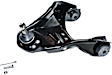 7-Piece Kit Front, Driver and Passenger Side Axle Assembly - New 7-Piece Kit 4WD, Includes (2) Brake Disc, (1) Brake Pad Set, (2) Control Arm and (2) Axle Assembly