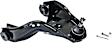 7-Piece Kit Front, Driver and Passenger Side Axle Assembly - New 7-Piece Kit 4WD, Includes (2) Brake Disc, (1) Brake Pad Set, (2) Control Arm and (2) Axle Assembly