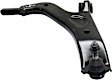 8-Piece Kit Front Axle Assembly with Brake Discs, Brake Pad Set, and Control Arms, FWD