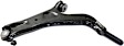 8-Piece Kit Front Axle Assembly with Brake Discs, Brake Pad Set, and Control Arms, FWD