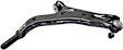 8-Piece Kit Front Axle Assembly with Brake Discs, Brake Pad Set, and Control Arms, FWD
