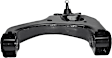 10-Piece Kit Front, Driver and Passenger Side, Upper and Lower Control Arm, RWD, R Series, Includes (2) Axle Assembly, (2) Brake Disc, (1) Brake Pad Set, and (4) Control Arm