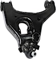 10-Piece Kit Front, Driver and Passenger Side, Upper and Lower Control Arm, RWD, R Series, Includes (2) Axle Assembly, (2) Brake Disc, (1) Brake Pad Set, and (4) Control Arm