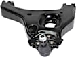 10-Piece Kit Front, Driver and Passenger Side, Upper and Lower Control Arm, RWD, R Series, Includes (2) Axle Assembly, (2) Brake Disc, (1) Brake Pad Set, and (4) Control Arm