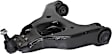 10-Piece Kit Front, Driver and Passenger Side, Upper and Lower Control Arm, RWD, R Series, Includes (2) Axle Assembly, (2) Brake Disc, (1) Brake Pad Set, and (4) Control Arm