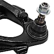 9-Piece Kit Front, Driver and Passenger Side, Upper and Lower Control Arm Kit, Includes (1) Brake Pad Set, (4) Control Arm, (2) Axle Assembly and (2) Brake Disc