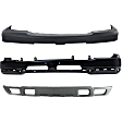 3-Piece Kit, Front Bumper, Paint to Match, For Models with Tow Hook, includes (1) Bumper, (1) Bumper Cover, and (1) Valance