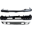 2004 Chevrolet Silverado 1500 Base - 3-Piece Kit Front Bumper, For Models With Towing Package and Fog Lights, Paint to Match,  Includes (1) Bumper, (1) Bumper Cover, and (1) Valance