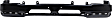 2004 Chevrolet Silverado 1500 Base - 3-Piece Kit Front Bumper, For Models With Towing Package and Fog Lights, Paint to Match,  Includes (1) Bumper, (1) Bumper Cover, and (1) Valance