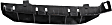 2001 Honda Civic - 9-Piece Kit Driver and Passenger Side Halogen Headlight, Without bulb(s), OE Replacement, Coupe,  Includes (2) Bumper Bracket, (1) Bumper Cover, (2) Fender, (2) Fender Liner, and (2) Headlight
