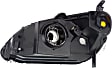 2001 Honda Civic - 9-Piece Kit Driver and Passenger Side Halogen Headlight, Without bulb(s), OE Replacement, Coupe,  Includes (2) Bumper Bracket, (1) Bumper Cover, (2) Fender, (2) Fender Liner, and (2) Headlight