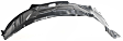 2001 Honda Civic - 9-Piece Kit Driver and Passenger Side Halogen Headlight, Without bulb(s), OE Replacement, Coupe,  Includes (2) Bumper Bracket, (1) Bumper Cover, (2) Fender, (2) Fender Liner, and (2) Headlight