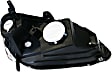2003 Honda Civic - 6-Piece Kit Driver Side Halogen Headlight, Without bulb(s), OE Replacement, Coupe,  Includes (2) Bumper Bracket, (1) Bumper Cover, (1) Fender, (1) Fender Liner, and (1) Headlight