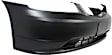 3-Piece Kit Driver and Passenger Side Halogen Headlight, Without bulb(s), Coupe, OE Replacement, Includes (1) Bumper Cover and (2) Headlight