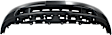 3-Piece Kit Driver and Passenger Side Halogen Headlight, Without bulb(s), Coupe, OE Replacement, Includes (1) Bumper Cover and (2) Headlight