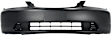 3-Piece Kit Driver and Passenger Side Halogen Headlight, Without bulb(s), Coupe, OE Replacement, Includes (1) Bumper Cover and (2) Headlight
