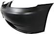3-Piece Kit Driver and Passenger Side Halogen Headlight, Without bulb(s), Coupe, OE Replacement, Includes (1) Bumper Cover and (2) Headlight