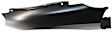 2002 Honda Civic - 2-Piece Kit Front Primed Bumper Cover, Coupe, Includes (1) Bumper Cover and (1) Fender