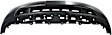 2002 Honda Civic - 2-Piece Kit Front Primed Bumper Cover, Coupe, Includes (1) Bumper Cover and (1) Fender