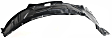 7-Piece Kit, Front Primed Bumper Cover, Includes (2) Bumper Bracket, (1) Bumper Cover, (2) Fender, and (2) Fender Liner
