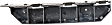 7-Piece Kit, Front Primed Bumper Cover, Includes (2) Bumper Bracket, (1) Bumper Cover, (2) Fender, and (2) Fender Liner