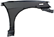 3-Piece Kit, Front Primed Bumper Cover, Includes (1) Bumper Cover, (1) Fender, and (1) Fender Liner