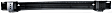 2002 Honda Civic - 7-Piece Kit Front Primed Bumper Cover, Sedan,  Includes (1) Bumper Absorber, (2) Bumper Bracket, (1) Bumper Cover, (1) Bumper Reinforcement, and (2) Bumper Trim