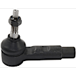 6-Piece Kit Front, Driver and Passenger Side, Upper and Lower Ball Joint, includes (1) Tie Rod End and (2) Ball Joint