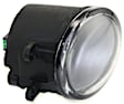 6-Piece Kit Front, Driver and Passenger Side Halogen Fog Light, With bulb(s), Includes (2) Fog Light, (1) Grille Assembly, (2) Fog Light Trim and (1) Bumper Grille