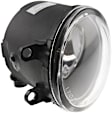 6-Piece Kit Front, Driver and Passenger Side Halogen Fog Light, With bulb(s), Includes (2) Fog Light, (1) Grille Assembly, (2) Fog Light Trim and (1) Bumper Grille