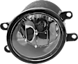6-Piece Kit Front, Driver and Passenger Side Halogen Fog Light, With bulb(s), Includes (2) Fog Light, (1) Grille Assembly, (2) Fog Light Trim and (1) Bumper Grille