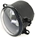 6-Piece Kit Front, Driver and Passenger Side Halogen Fog Light, With bulb(s), Includes (2) Fog Light, (1) Grille Assembly, (2) Fog Light Trim and (1) Bumper Grille