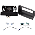 6-Piece Kit Driver and Passenger Side Tailgate Hinge, Includes (2) Tailgate Hinge, (2) Tailgate Handle and (2) Tailgate Cable