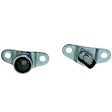 6-Piece Kit Driver and Passenger Side Tailgate Hinge, Includes (2) Tailgate Hinge, (2) Tailgate Handle and (2) Tailgate Cable