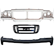 2008 Ford Ranger - 3-Piece Kit Header Panel,  Includes (1) Bumper Cover, (1) Grille Assembly and (1) Header Panel