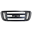 2008 Ford Ranger - 3-Piece Kit Header Panel,  Includes (1) Bumper Cover, (1) Grille Assembly and (1) Header Panel