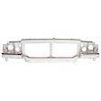2008 Ford Ranger - 3-Piece Kit Header Panel,  Includes (1) Bumper Cover, (1) Grille Assembly and (1) Header Panel