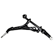 8-Piece Kit Front, Driver and Passenger Side, Lower Control Arm, includes (1) Sway Bar Link, (2) Control Arm and (3) Tie Rod End