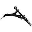 8-Piece Kit Front, Driver and Passenger Side, Lower Control Arm, includes (1) Sway Bar Link, (2) Control Arm and (3) Tie Rod End