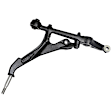 8-Piece Kit Front, Driver and Passenger Side, Lower Control Arm, includes (1) Sway Bar Link, (2) Control Arm and (3) Tie Rod End