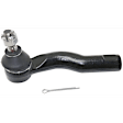 4-Piece Kit Front, Driver and Passenger Side, Upper Control Arm, includes (2) Control Arm and (2) Tie Rod End