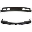 2-Piece Kit Front Bumper Trim, Textured Black, Includes (1) Bumper Trim and (1) Valance
