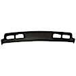 2-Piece Kit Front Bumper Trim, Textured Black, Includes (1) Bumper Trim and (1) Valance