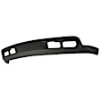 2-Piece Kit Front Bumper Trim, Textured Black, Includes (1) Bumper Trim and (1) Valance