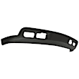 2-Piece Kit Front Bumper Trim, Textured Black, Includes (1) Bumper Trim and (1) Valance