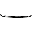 2-Piece Kit Front Bumper Trim, Textured Black, Includes (1) Bumper Trim and (1) Valance