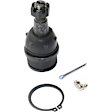 14-Piece Kit Front, Driver and Passenger Side Axle Assembly, includes (2) Axle Assembly, (2) Ball Joint, (2) Control Arm, (2) Steering Rack Boot, (2) Sway Bar Link, and (4) Tie Rod End