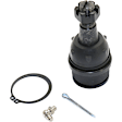 14-Piece Kit Front, Driver and Passenger Side Axle Assembly, includes (2) Axle Assembly, (2) Ball Joint, (2) Control Arm, (2) Steering Rack Boot, (2) Sway Bar Link, and (4) Tie Rod End