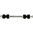16-Piece Kit Front, Driver and Passenger Side Wheel Hub with Axle Assemblies, Ball Joints, Control Arms, Steering Rack Boots, Sway Bar Links, and Tie Rod Ends